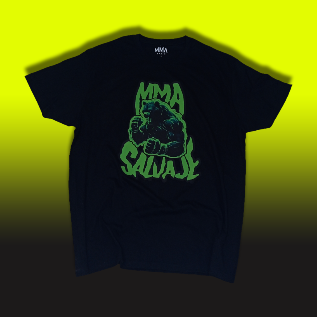 Camiseta MMA SALVAJE