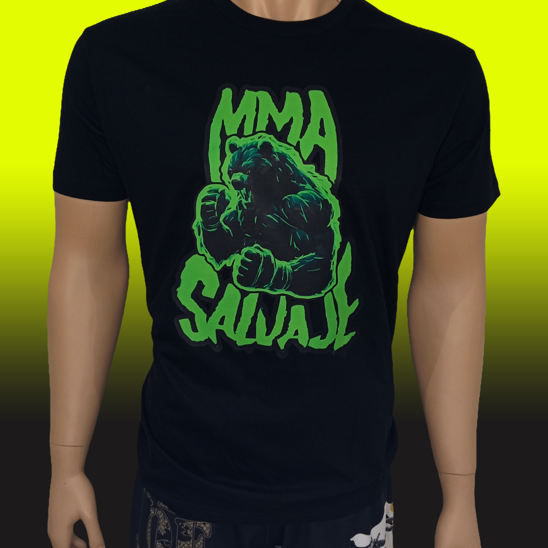 Camiseta MMA SALVAJE