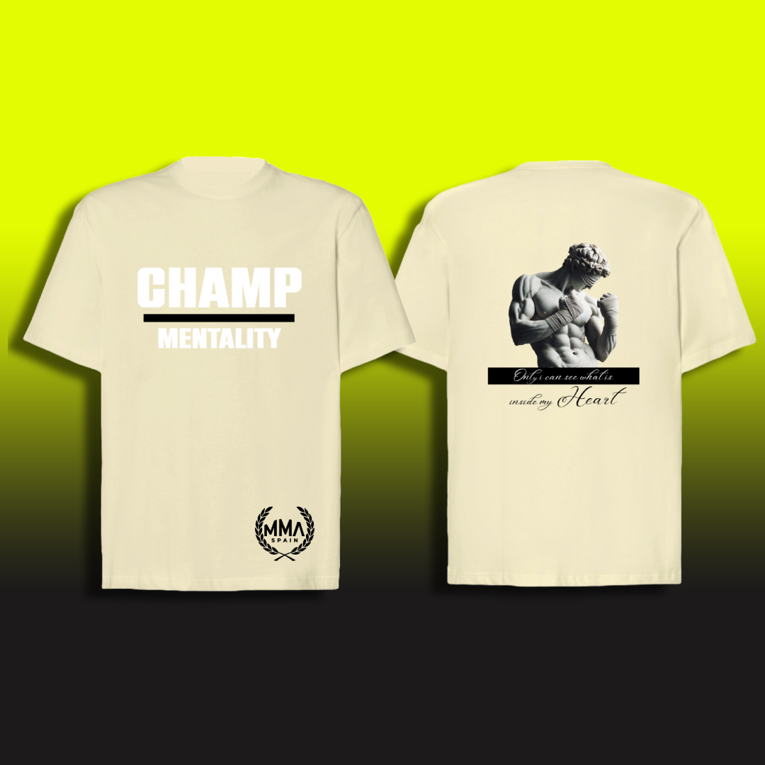 Camiseta Oversize Champ