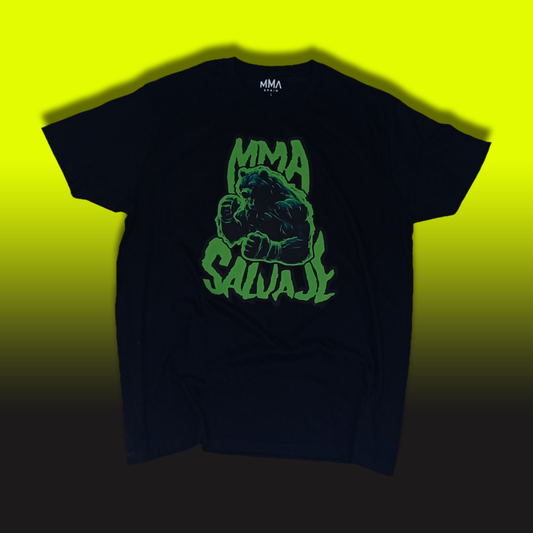 Camiseta MMA SALVAJE