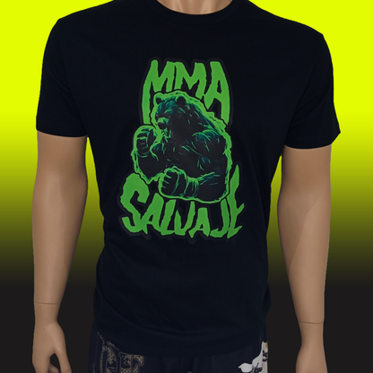 Camiseta MMA SALVAJE