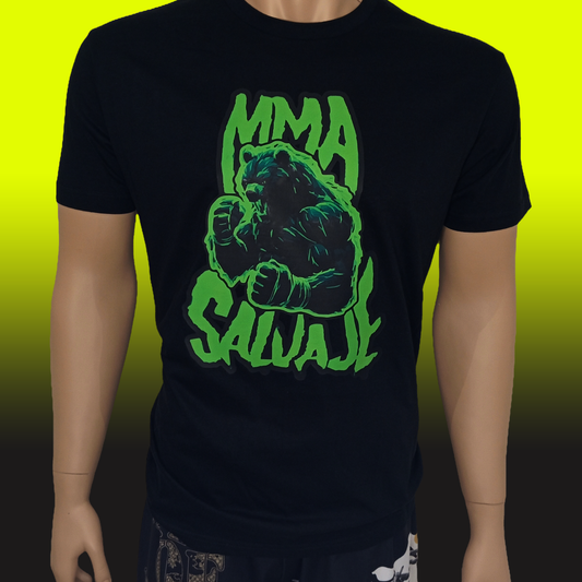 Camiseta MMA SALVAJE
